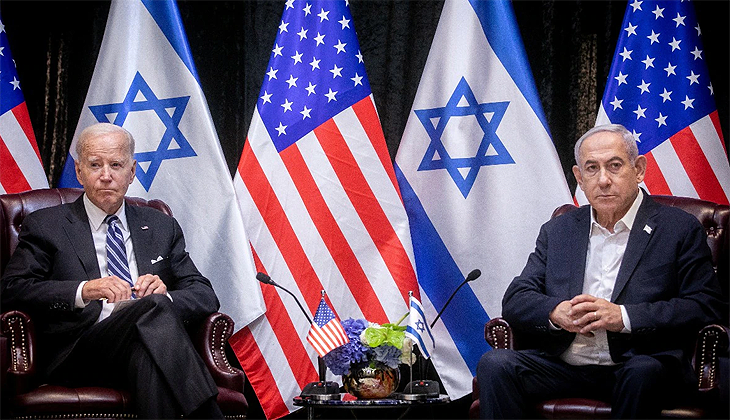 Biden ve Netanyahu Gazze’de ‘taktiksel duraklamayı’ ele aldı