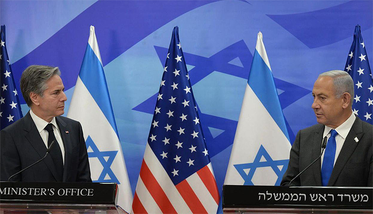 Blinken, İsrail Başbakanı Netanyahu ile görüştü