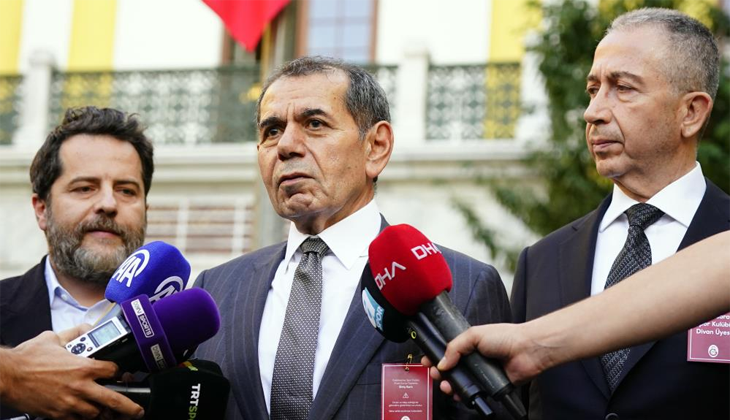 Dursun Özbek’ten Ali Koç’a yanıt: ‘İyi dinle’