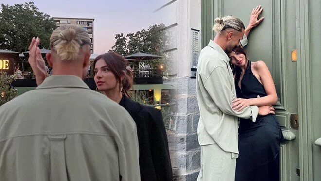 Melisa Aslı Pamuk ile Yusuf Yazıcı’dan yeni kare