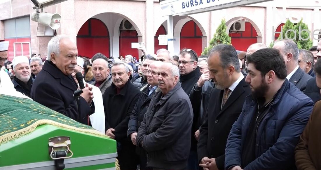 Bursa KASDERFED Başkanı İsmail Tiftik son yolculuğuna uğurlandı