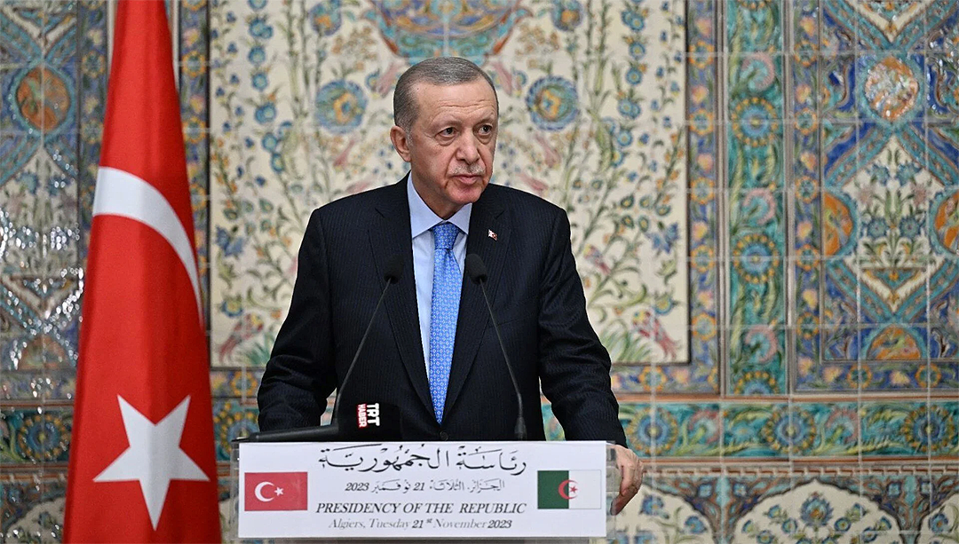 Erdoğan: Gazze’de ateşkes için gereken katkıyı sunuyoruz