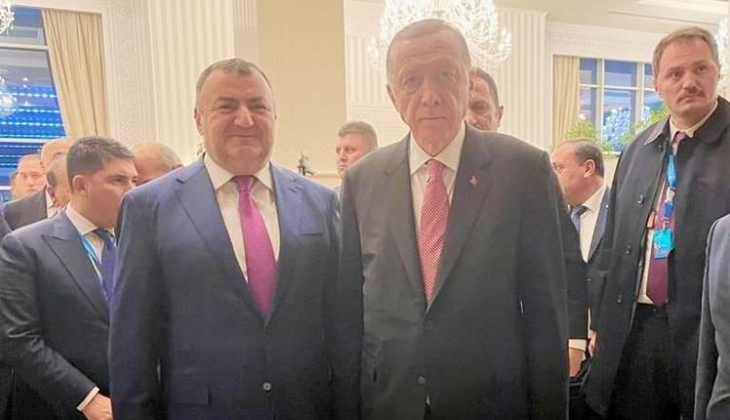 Erdoğan, Astana’da Ahıskalı Türklerle bir araya geldi