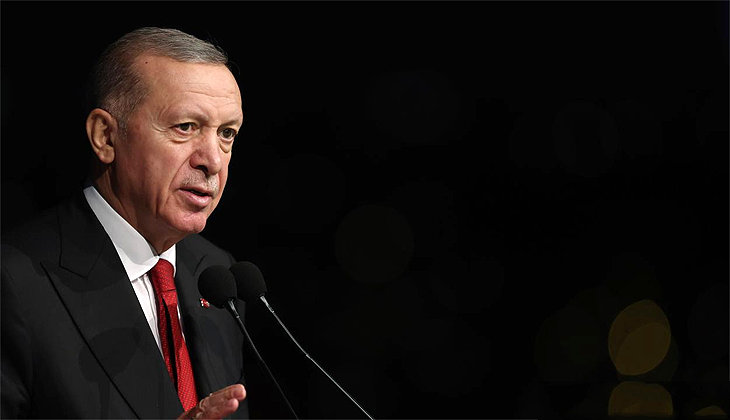 Erdoğan görevi başındaki askerlere seslendi