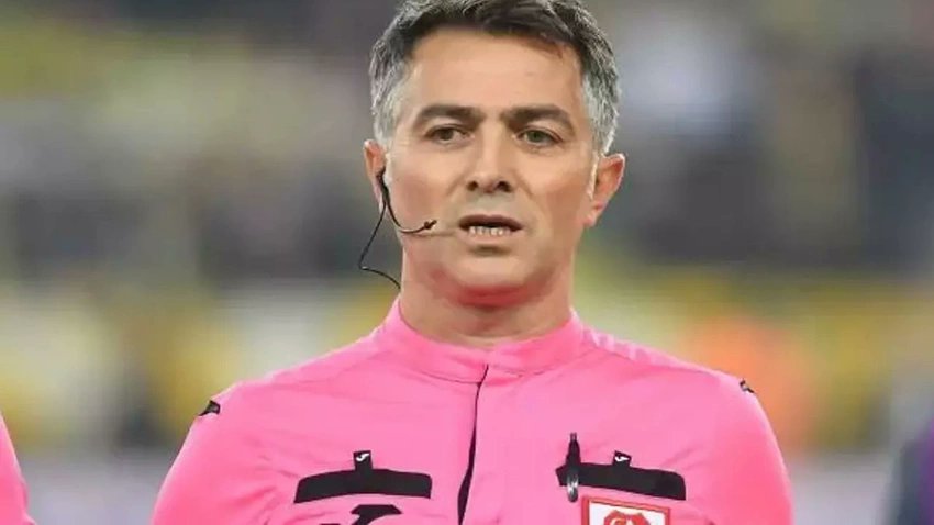 O maçta görevliydi, Kemal Yılmaz hakemliği bıraktı