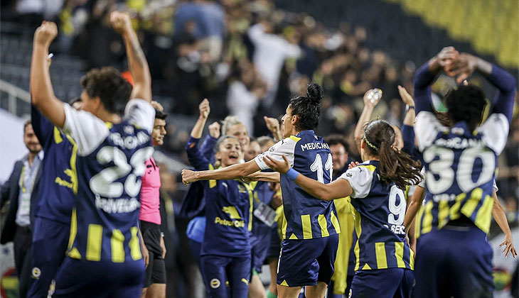 Kadınlar derbisinde kazanan Fenerbahçe