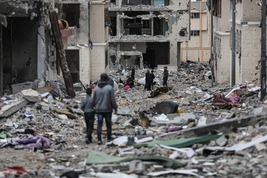 İsrail, Gazze’nin güney bölgelerini karadan ve havadan bombaladı