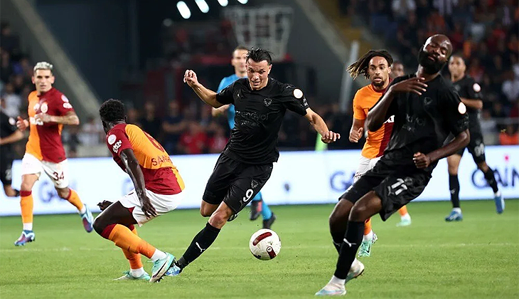 Seri sona erdi: Galatasaray, Hatayspor’a yenildi