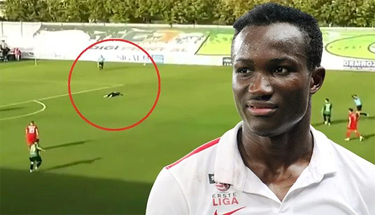 Maç sırasında fenalaşan Ganalı futbolcu hayatını kaybetti