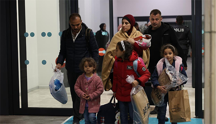 Gazze’den Mısır’a geçen 100 Türk vatandaşı bugün İstanbul’a ulaşacak