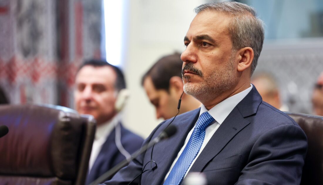 Dışişleri Bakanı Fidan: Terörün kökünü tamamen kurutmaya kararlıyız