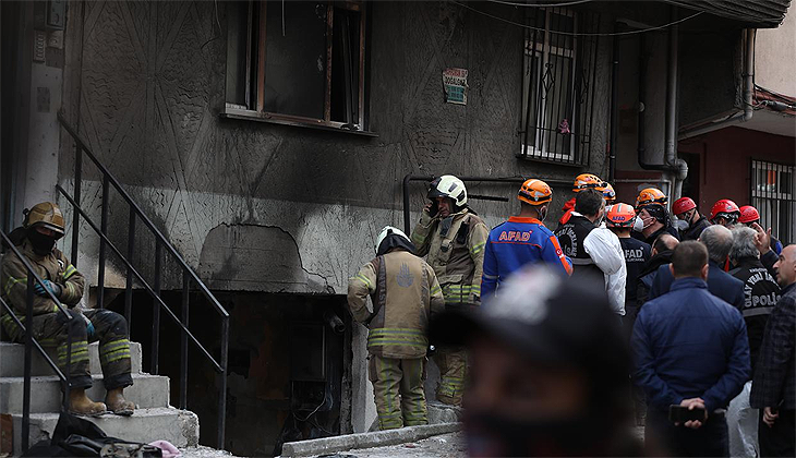 İstanbul’daki patlamaya sprey kutuları neden olmuş