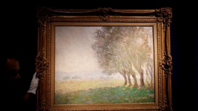 Fransız ressam Monet’in tablosu açık artırmaya çıkıyor