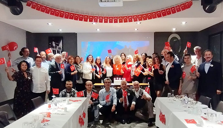 SİVİLAY, Cumhuriyet’in 100’üncü yılını kutladı