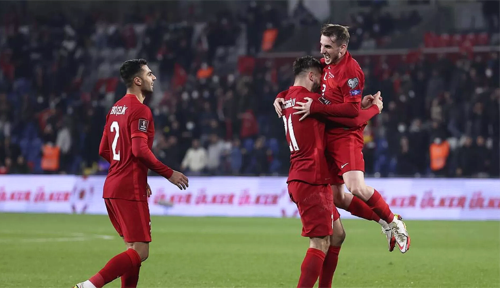 Türkiye A Milli Futbol Takımı’nın aday kadrosu açıklandı