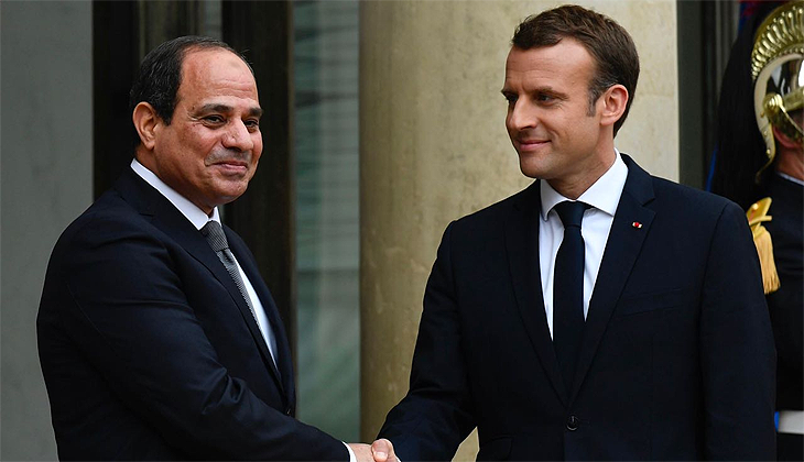 Macron ve Sisi Gazze’yi görüştü