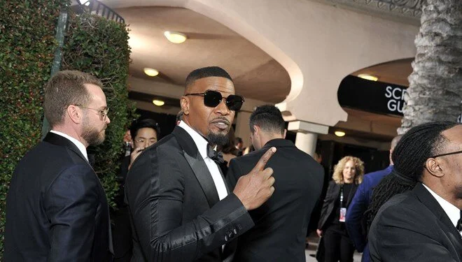 Oscar ödüllü oyuncu Jamie Foxx’a cinsel taciz suçlaması