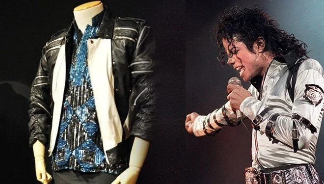 Michael Jackson’ın ikonik deri ceketine rekor fiyat