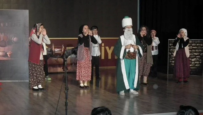 Fıkra Canlandırma Yarışması Bölge Finalleri tamamlandı