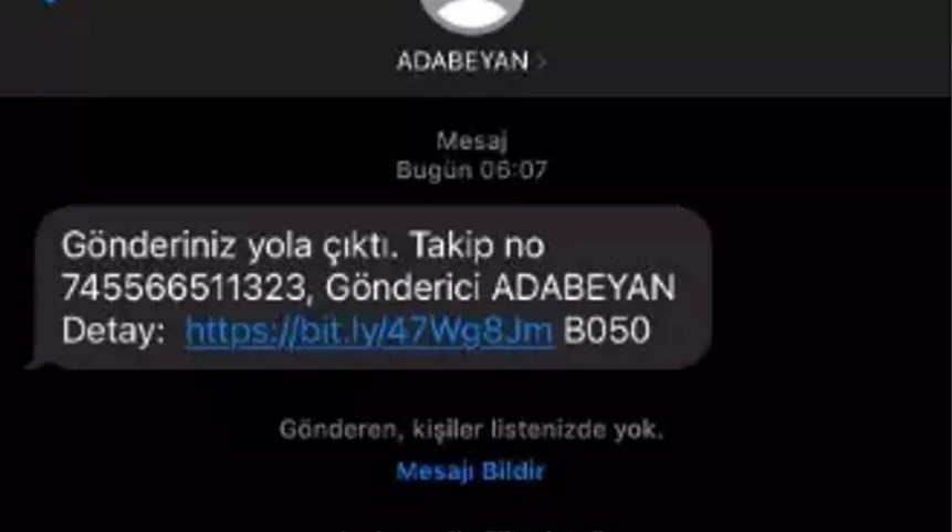 Herkesin telefonuna aynı mesaj geldi: Adabeyan kargo mesajı gerçek mi, dolandırıcılık mı?