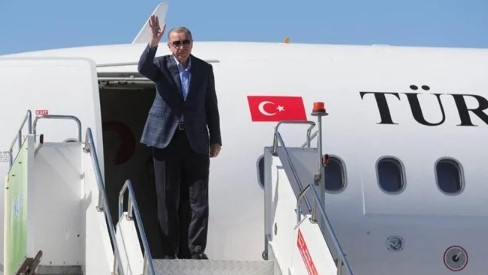 Cumhurbaşkanı Erdoğan Almanya’ya gidiyor