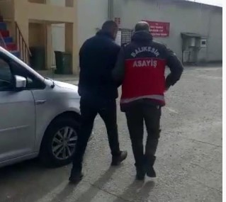Balıkesir’de 26 ve 27 yıl hapis cezası olan 2 şahıs yakalandı