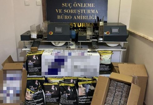 Bursa’da ‘kaçak tütün’ operasyonu Bursa’da ‘kaçak tütün’ operasyonu