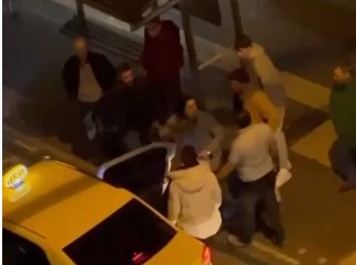 Bursa’da tartıştığı adama arka arkaya tokat attı
