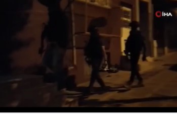 Çok sayıda örgüt üyesi yakalandı