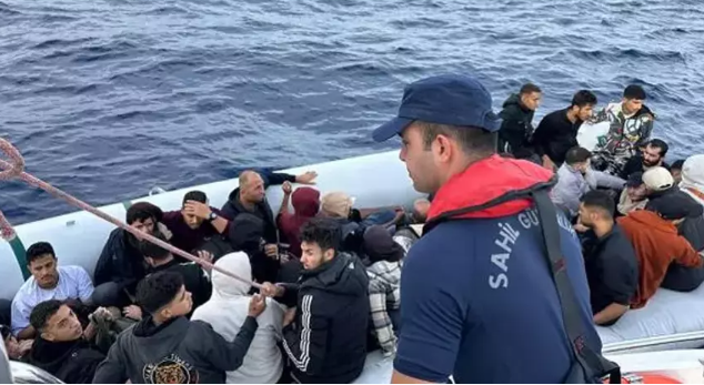 İhbar geldi, harekete geçildi! Göçmen operasyonu
