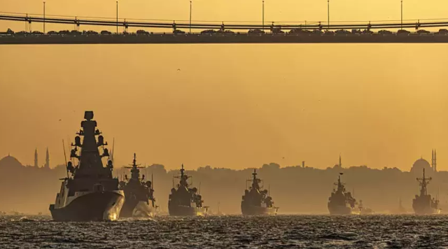 İstanbul Boğazı’ndaki tarihi görüntünün detayları ortaya çıktı