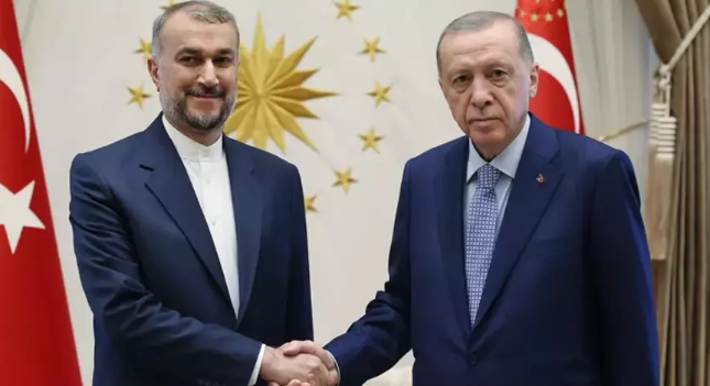 Cumhurbaşkanı Erdoğan, Abdullahiyan’ı kabul etti Cumhurbaşkanı Erdoğan, Abdullahiyan’ı kabul etti