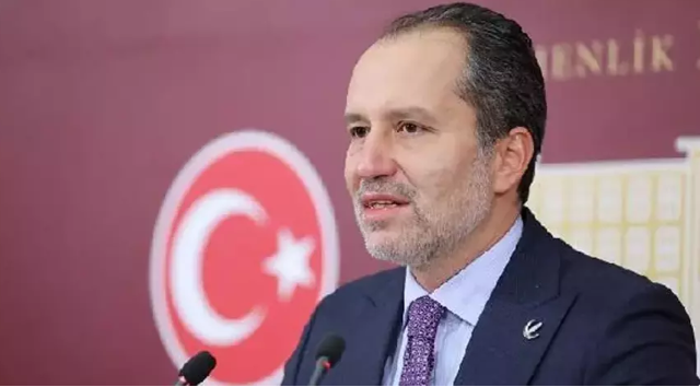 Yeniden Refah Partisi’nden Meclis’e Gazze dilekçesi