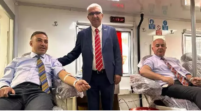 Meclis’te kan bağışı kampanyası! Çağrı yapıldı