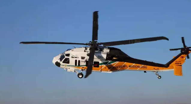 Söndürme helikopteri için yeni protokol