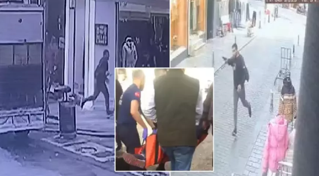 İş yerini bastı, kurşun yağdırdı