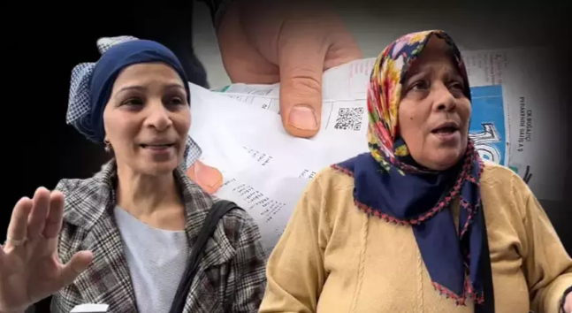 Mahalleliye ‘fatura’ şoku! Her şey 2 ay önce başladı