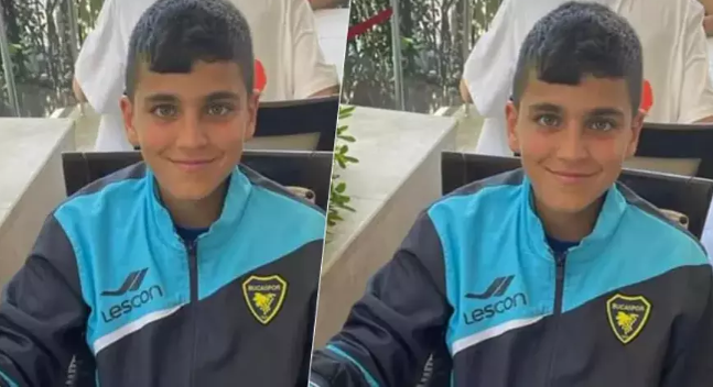 13 yaşındaki futbolcu Eymen’in kahreden sonu