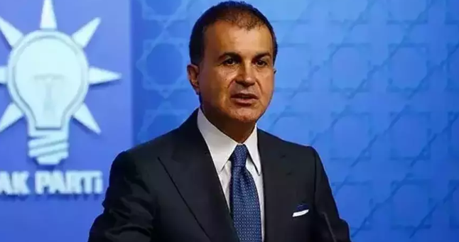 AK Parti Sözcüsü Çelik: AB için utanç verici