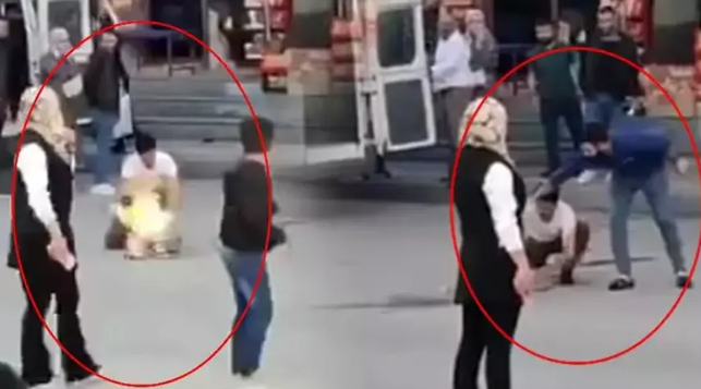 Alev alan tüp paniği!
