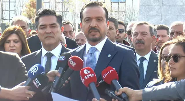 İYİ Partili Zorlu’dan ‘HSK’ya suç duyurusunda bulunuyoruz’ açıklaması