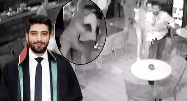 Avukat, kavga ettiği kişiyi bardakla kör etti!