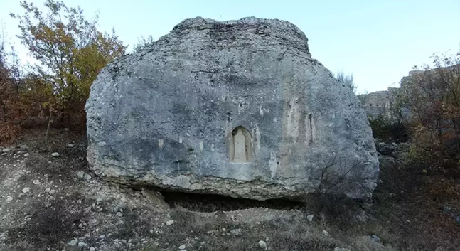 Sırlarla dolu bir yer: Yaklaşık 2 bin 800 yaşında