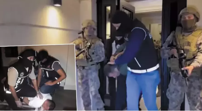 Kırmızı bültenle aranıyordu! Uyuşturucu karteli Dritan Rexhepi yakalandı
