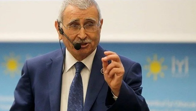 Durmuş Yılmaz İYİ Parti’den istifa etti