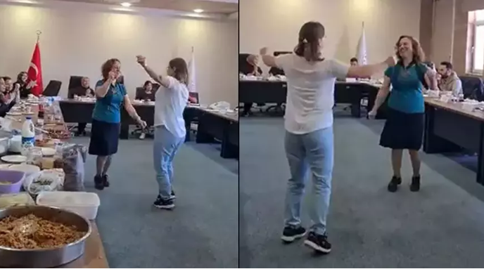 10 Kasım’da danslı çiğ köfte partisi! Soruşturma başlatıldı