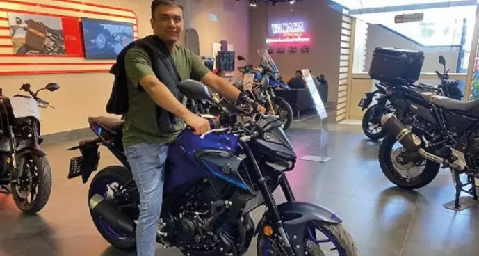 Motosiklet hırsızlığı! Bulana bitcoin ödülü var