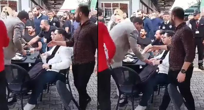 Kahve dükkanındaki İsrail protestosunda 3 kişi serbest