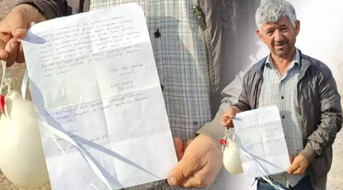 Tesadüfen kendine ulaşan mektubu okudu: Şaşkınlık içerisindeydim