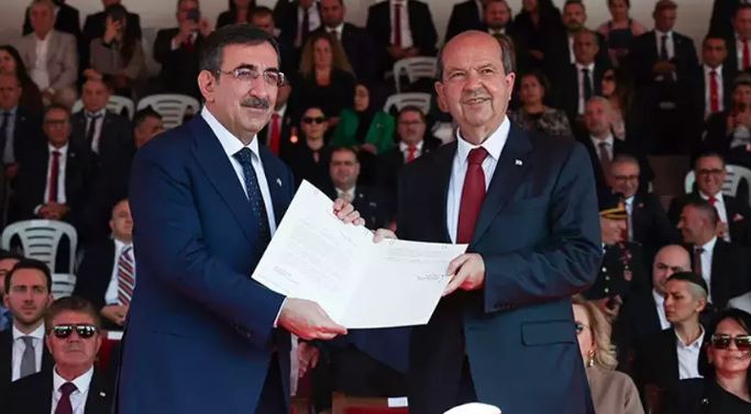 Cumhurbaşkanı Yardımcısı Yılmaz’dan Kıbrıs açıklaması